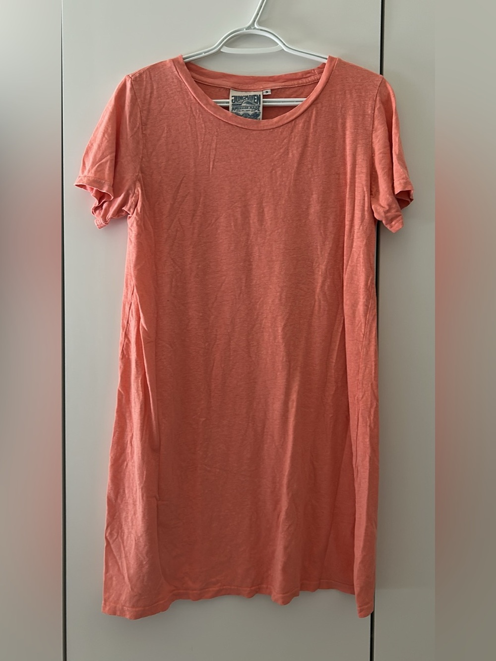Jungmaven Women’s Coral Short-Sleeve Tee Dress